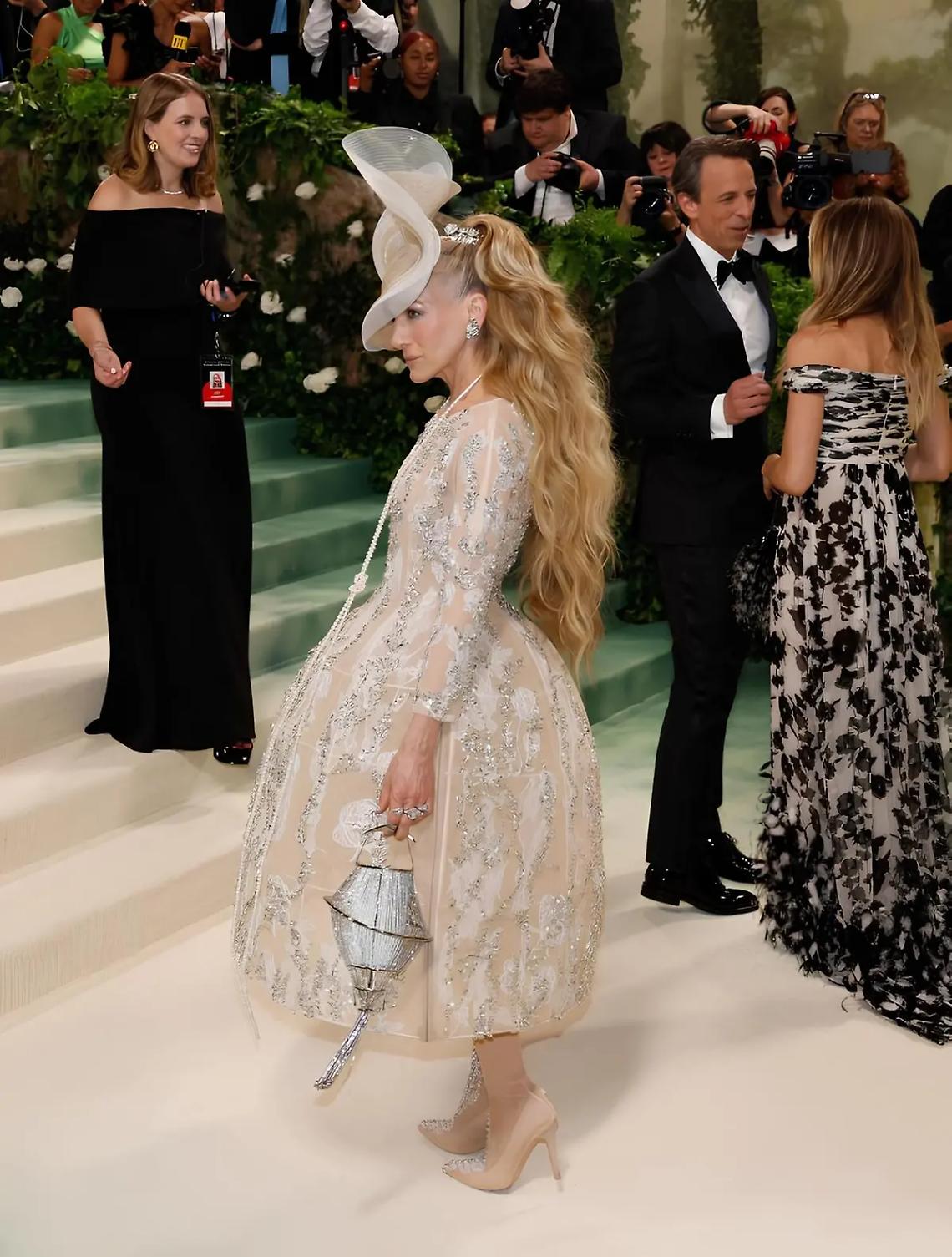 Le borse di Benedetta Bruzziches protagoniste al Met Gala di New York