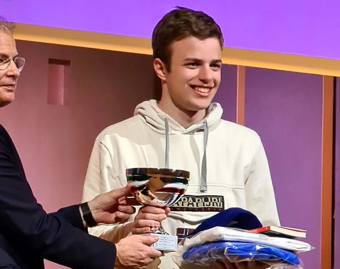 Massimiliano Foschi non smette di stupire: ancora oro e finale a Parigi