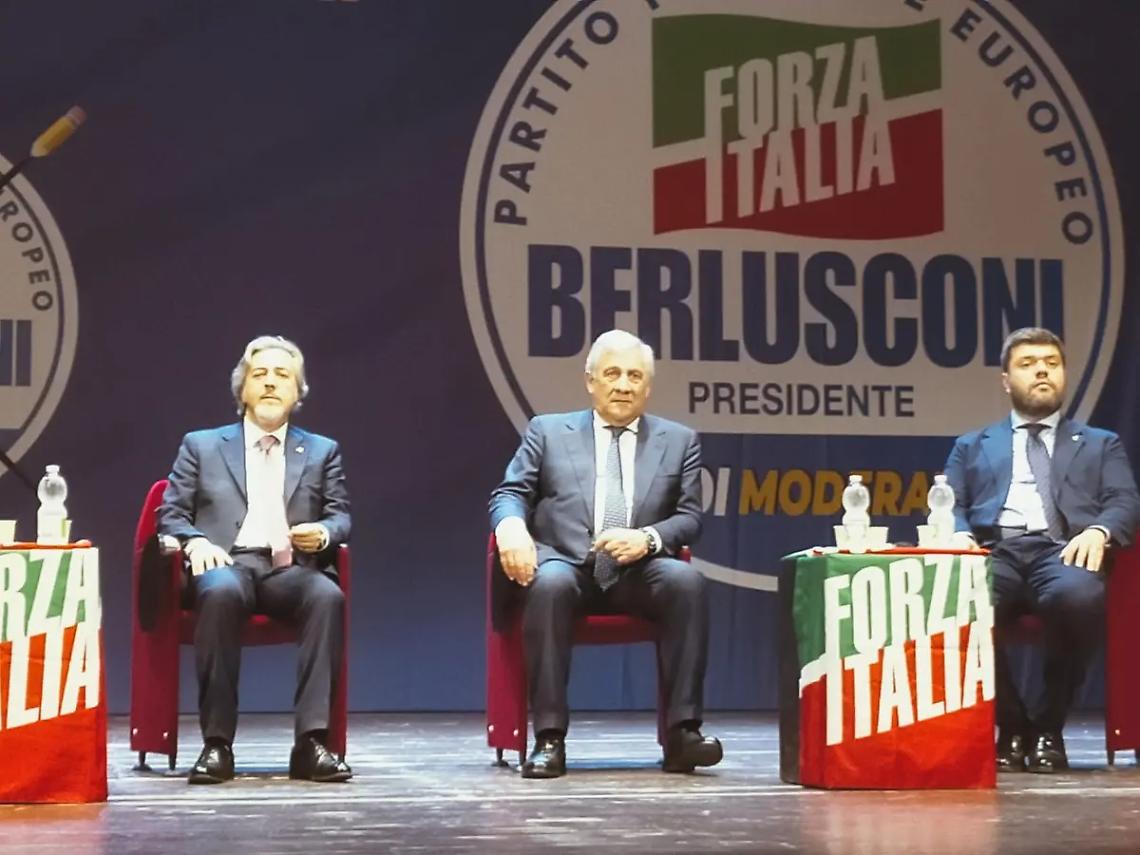 Tajani: &laquo;Europee, prima tappa del futuro di Forza Italia&raquo;