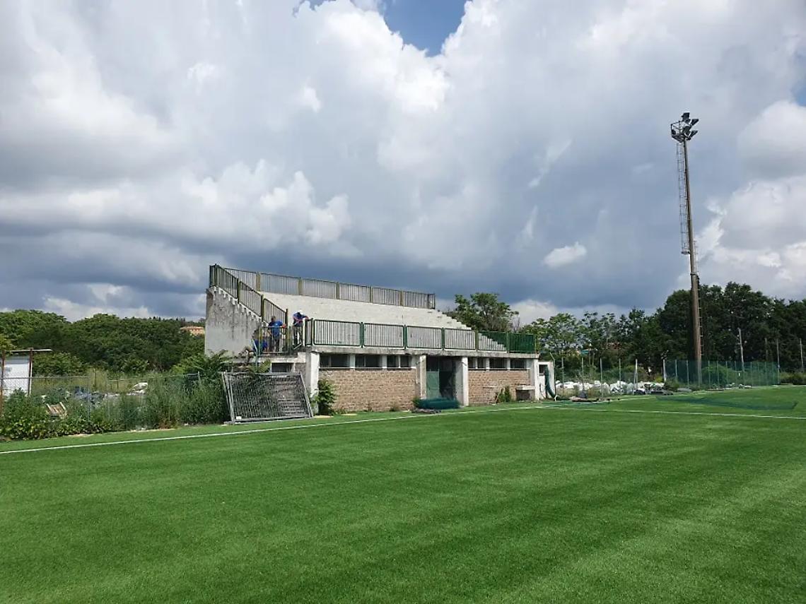Stadio comunale, partiti i lavori