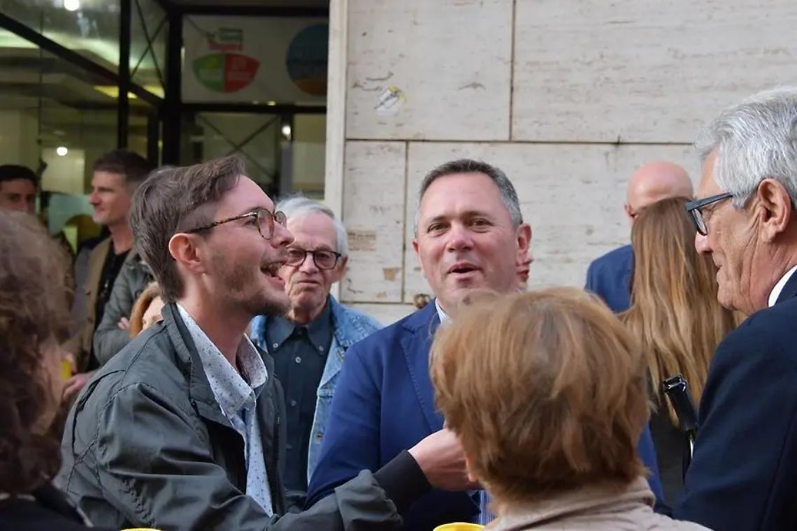 &ldquo;Francesco Sposetti sindaco, tra la gente con la gente&rdquo;, domani all&rsquo;Alberata happening con dj set &laquo;per vivere il centro storico&raquo;