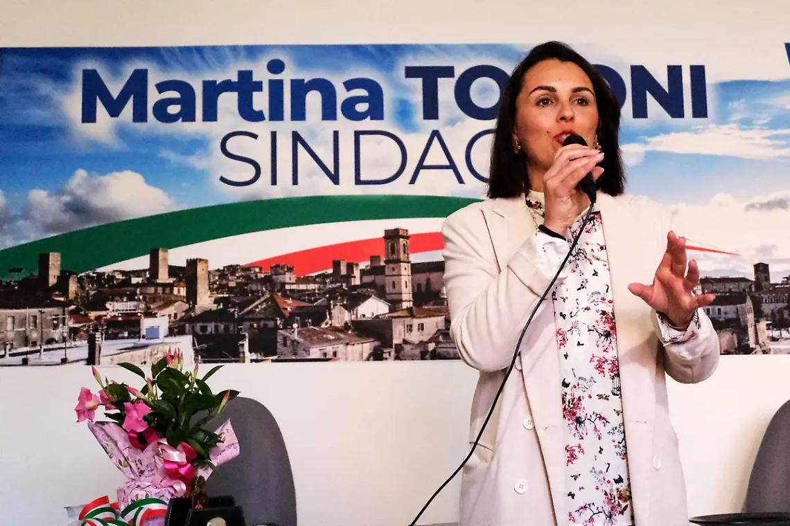 Tarquinia insieme per Martina Tosoni sindaco incontra il mondo dello sport