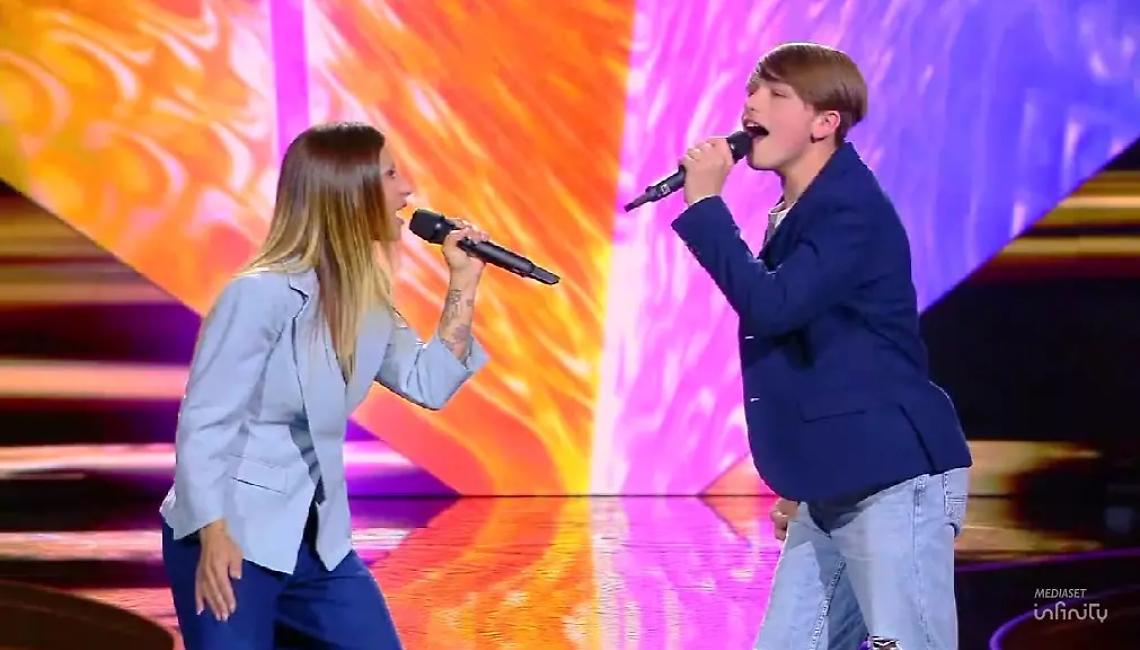 Daniel e mamma Giorgia conquistano &ldquo;Io canto family&rdquo;