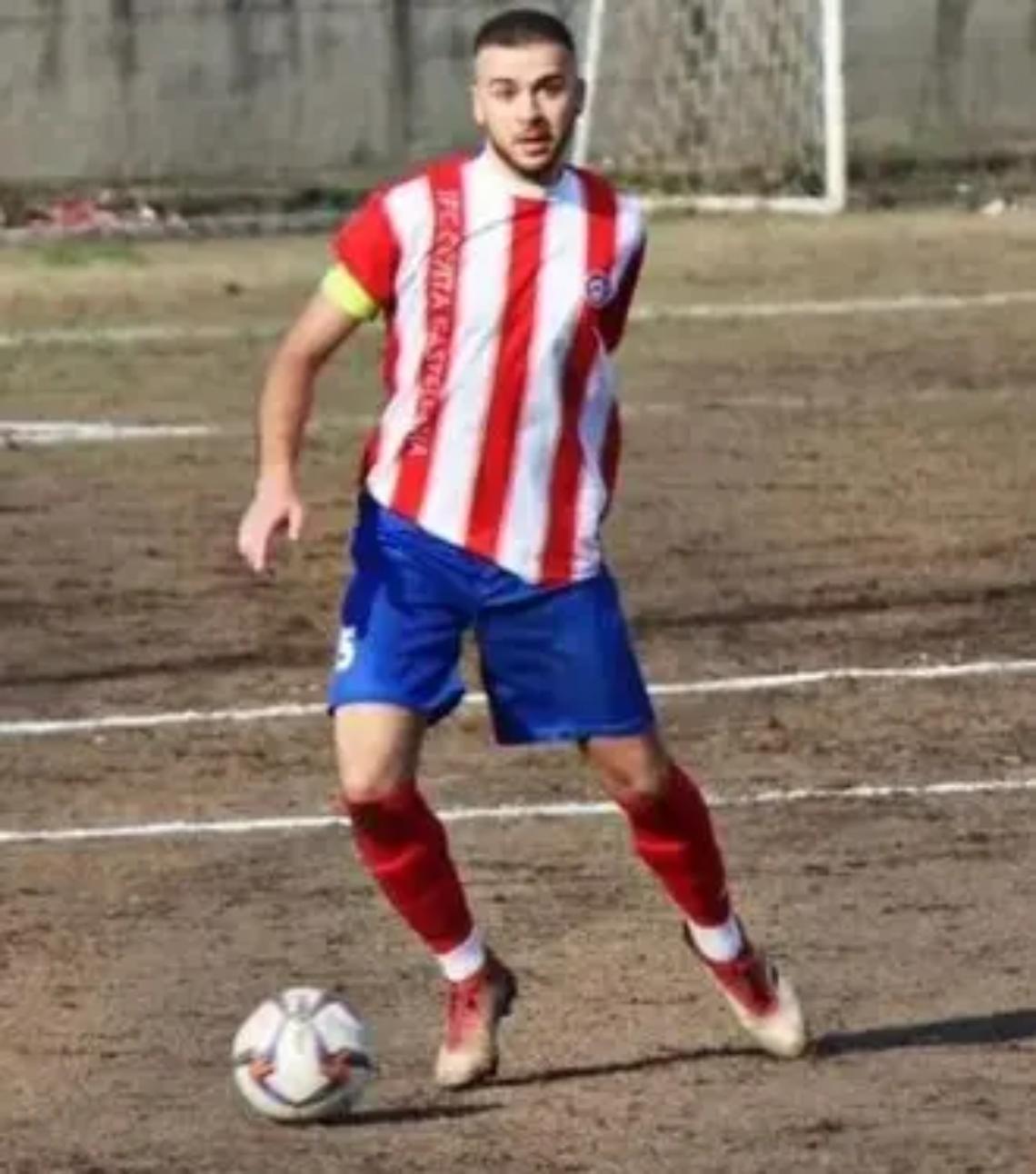 Lorenzo Tribolati lascia la sua adorata Jfc Civita Castellana dopo 13 anni