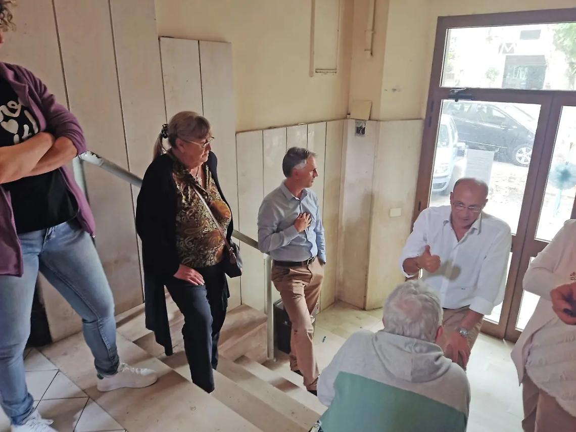 Ater, i lavori a viale Guido Baccelli entrano nel vivo: residenti allarmati