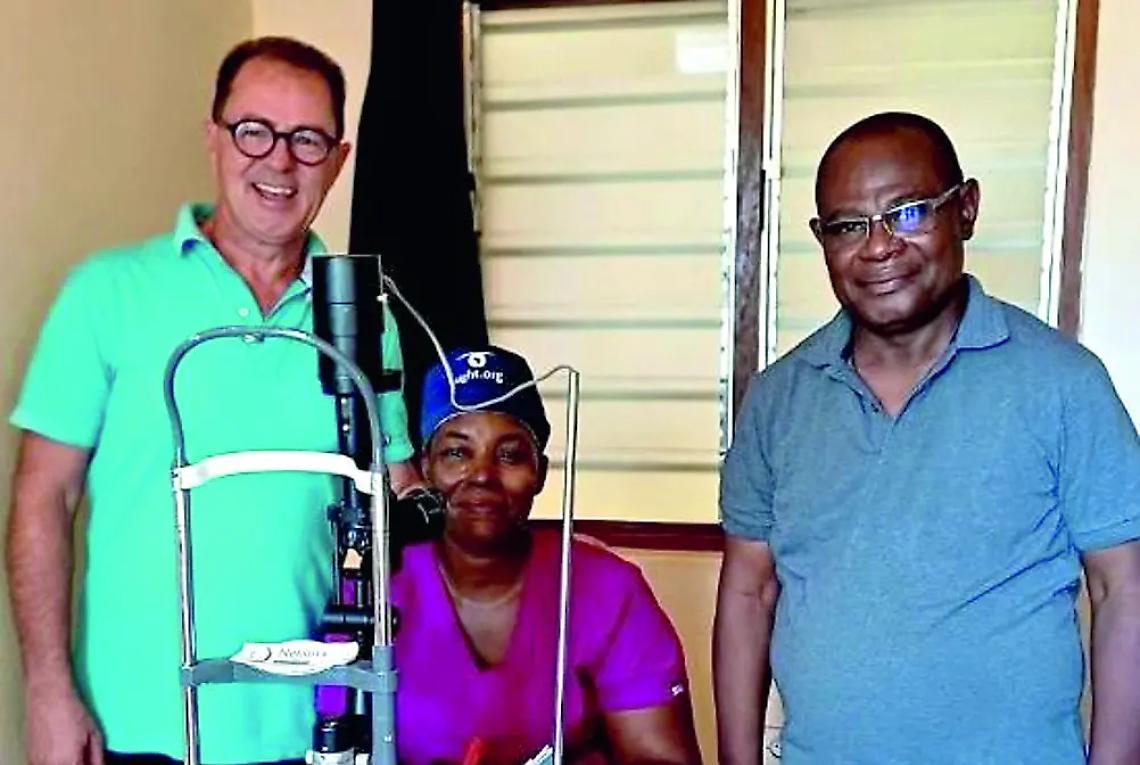 Missione in Africa per il rotariano Sebastiano Fava: una settimana per operare e formare oculisti e infermieri