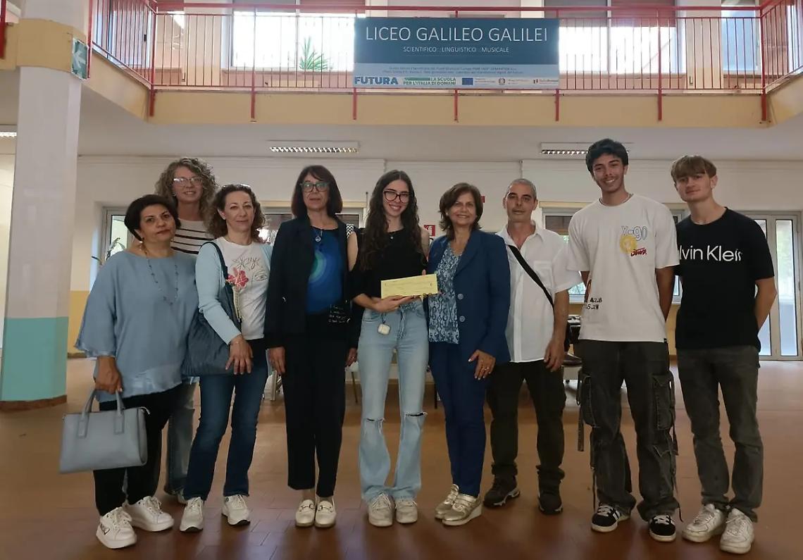 Ad Elisa Federici il premio &lsquo;&rsquo;Martina Nocerino&rsquo;&rsquo;
