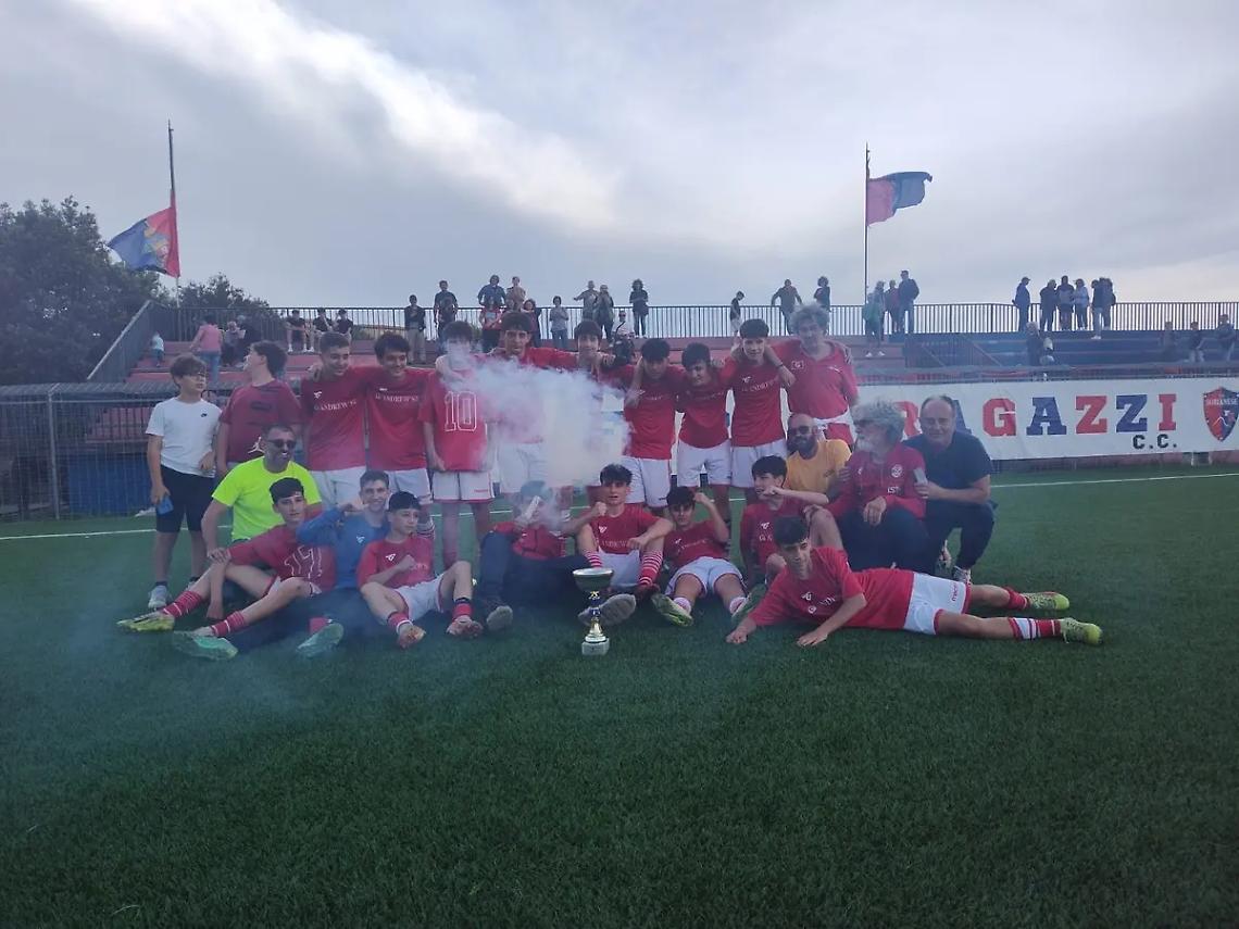 Il Celleno batte il National Soccer 2-1 e vince la Coppa Provincia Under 15