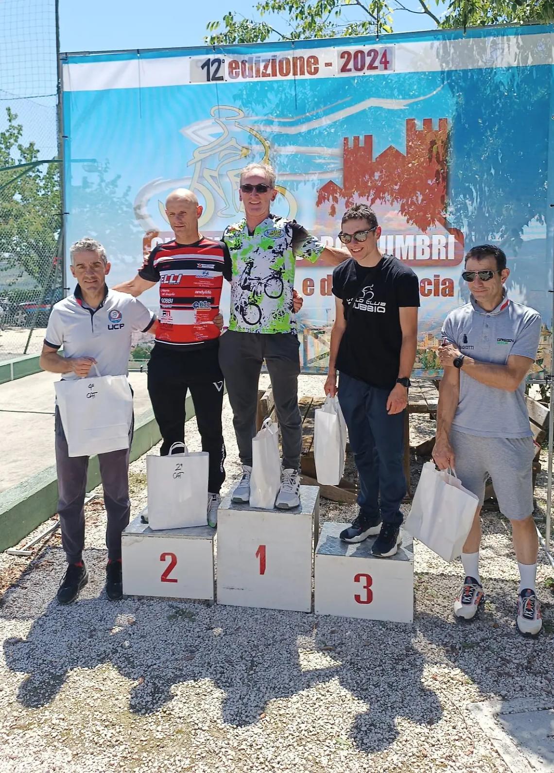 Domenica di grazia per lo stradista Pierluigi Stefanini