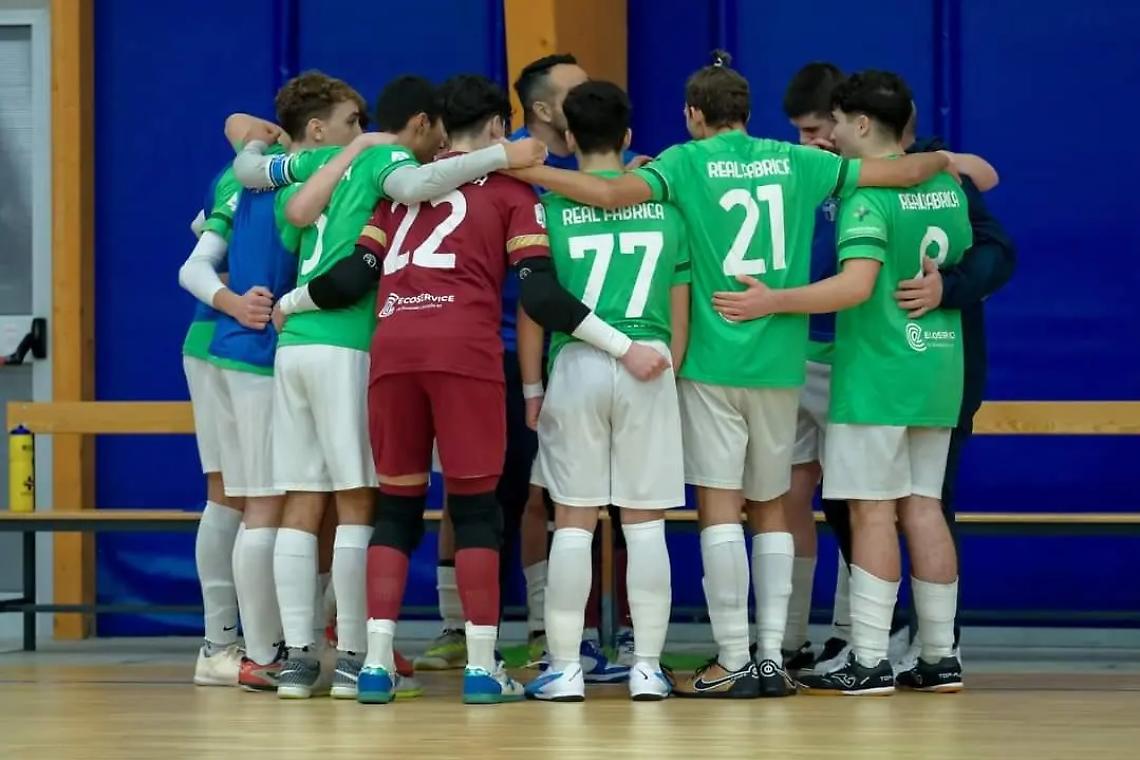 Coppa Lazio: il Real Fabrica Under 17 Elite esce a testa alta dopo il ko per 4-2 contro la Lazio