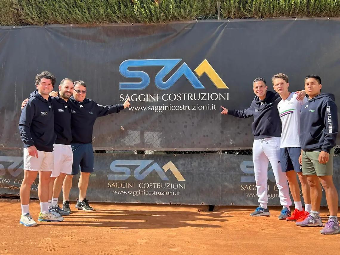 Grande attesa al Tennis Club per le fasi finali del campionato nazionale Over 40