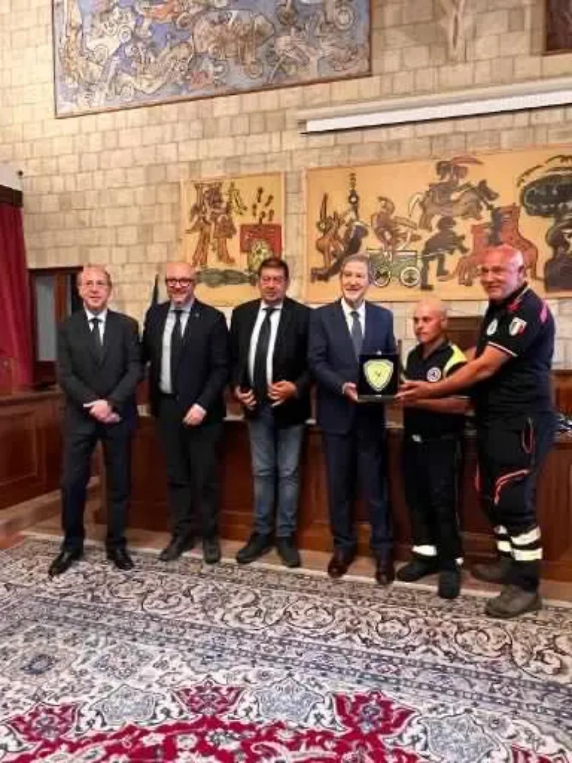 &laquo;La prontezza e la formazione dei volontari &egrave; un&rsquo;eccellenza italiana nel mondo&raquo;