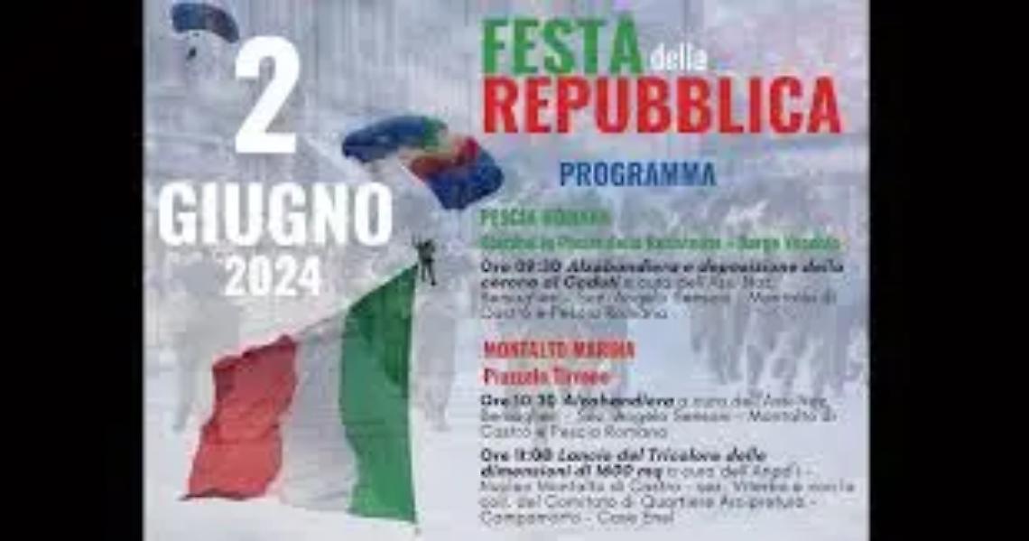 A Montalto Marina il lancio dei paracadutisti con il tricolore