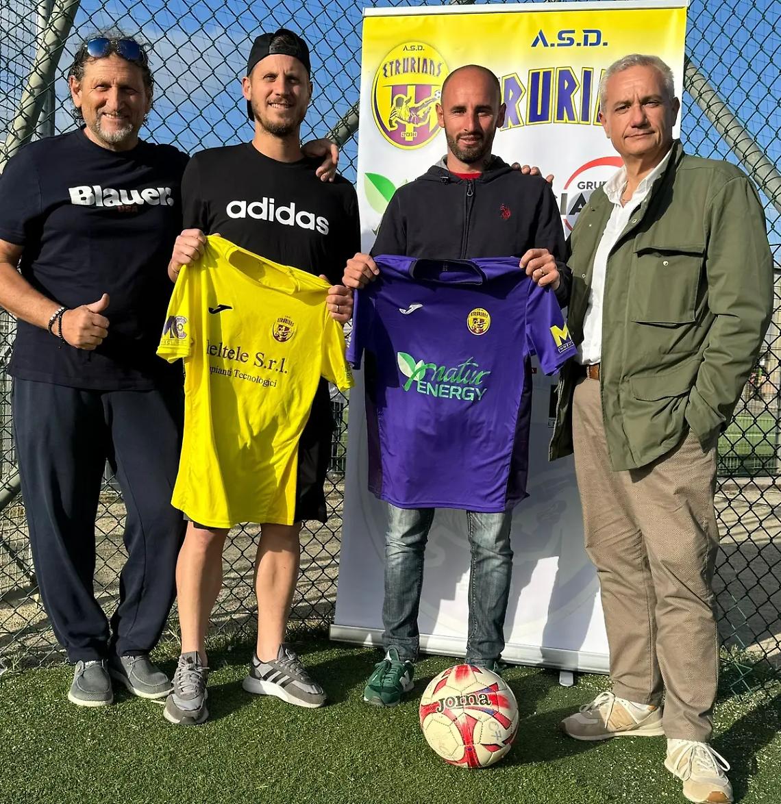 L&rsquo;Etrurians riparte da Danilo Bacchi