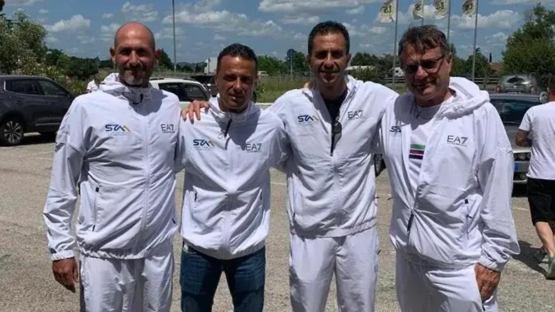 Il Tennis Club Viterbo Saggini Costruzioni si impone contro il Montecchio e si qualifica alla final four per il titolo nazionale Over 40