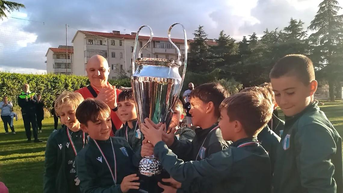 La formazione Pulcini 2014 della Romaria si aggiudica la 6^ edizione del Memorial &ldquo;Giuseppe Centamore&rdquo;