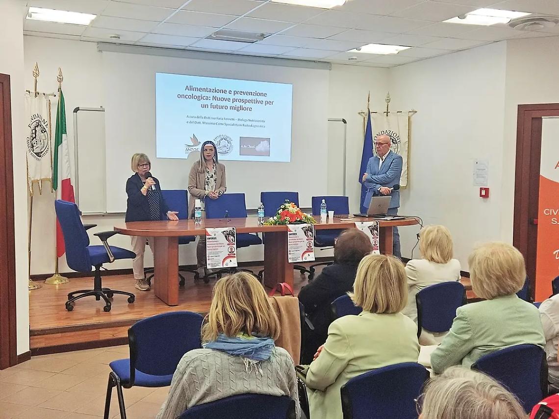 Tumori, la prevenzione parte dalla tavola