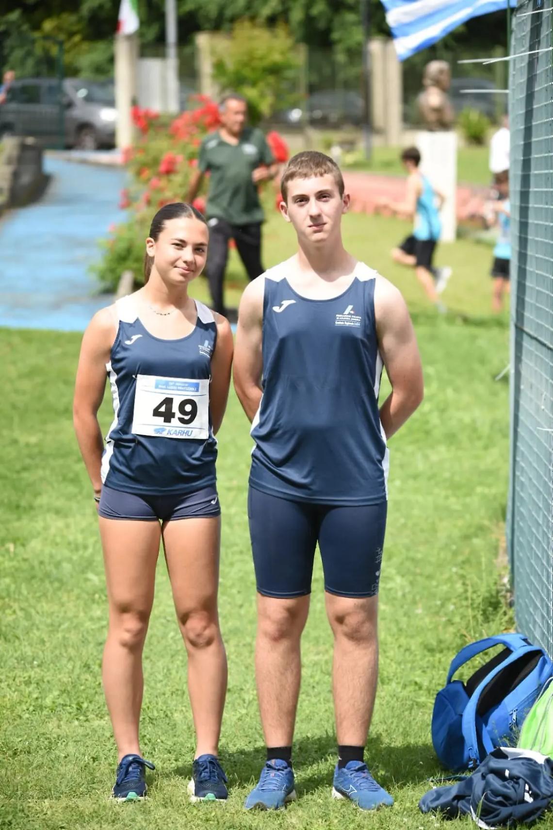 Finass Assicurazioni Atletica Viterbo, ottime prestazioni degli atleti Casini e Cianchelli impegnati a Parma nella velocit&agrave; e nel martello con la rappresentativa regionale del Lazio