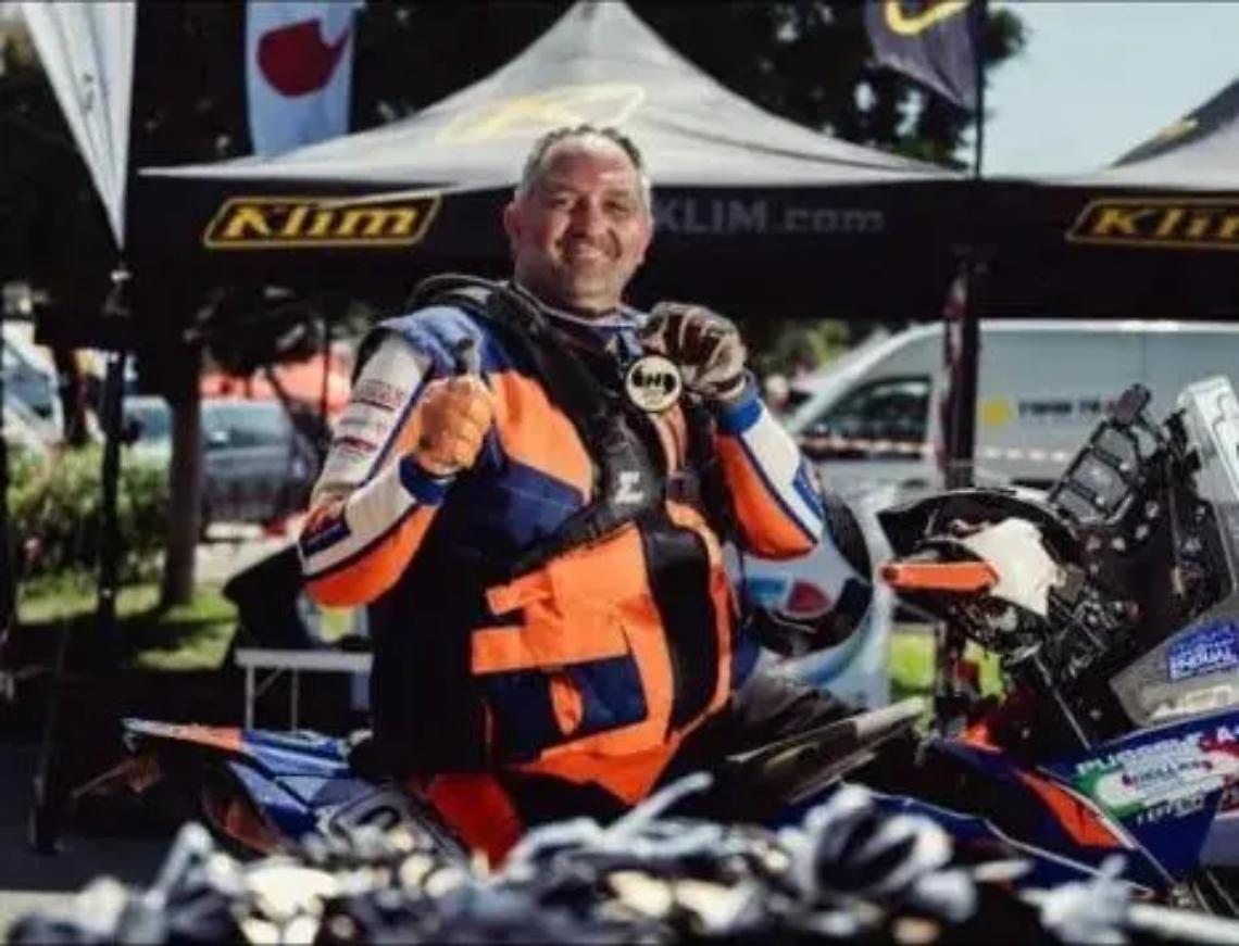 Ottima performance del pilota vetrallese Puocci in Grecia nella tappa Marathon a Karpenisi