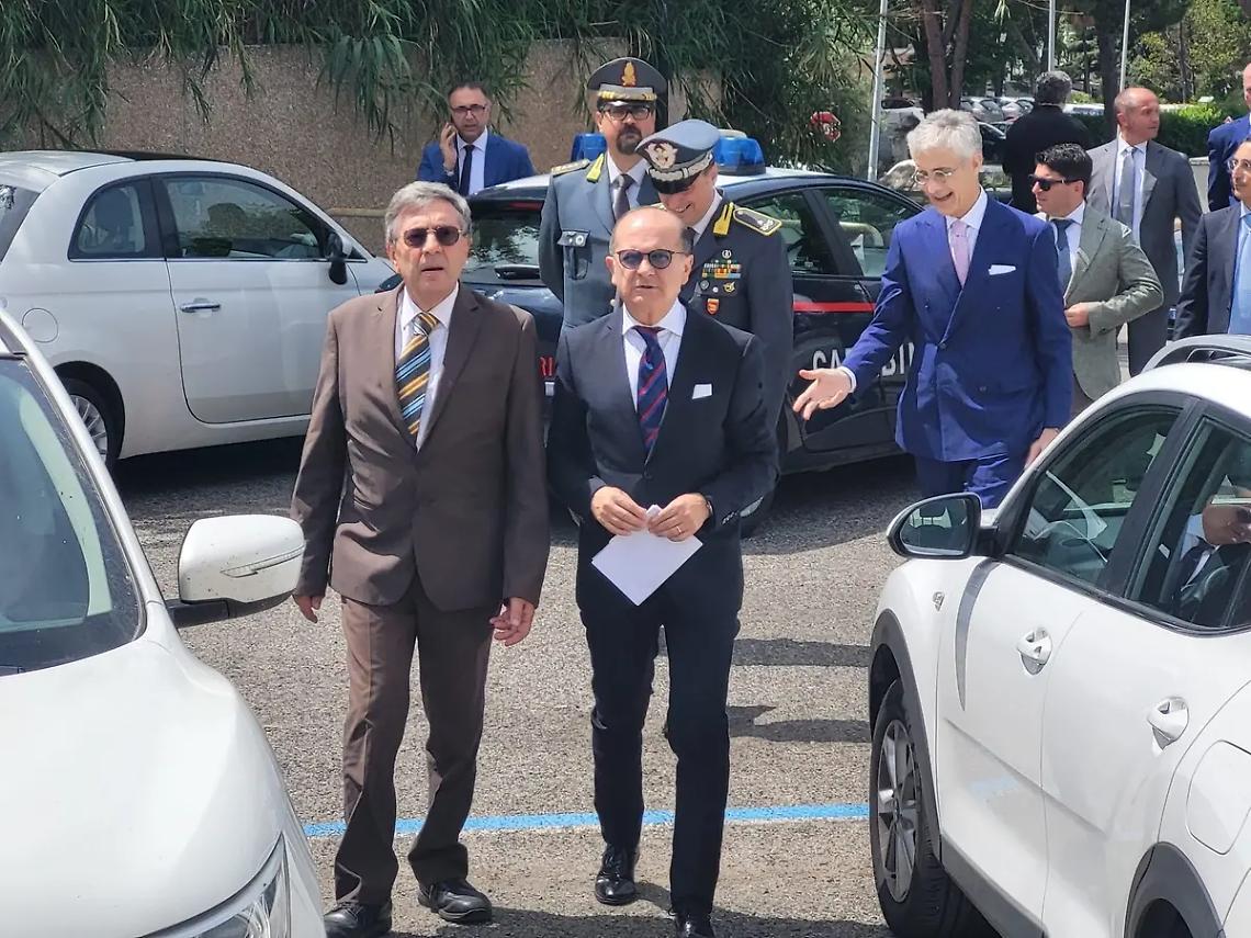 Si &egrave; insediato il nuovo procuratore capo Liguori: &laquo;Rispetto e collaborazione&raquo;