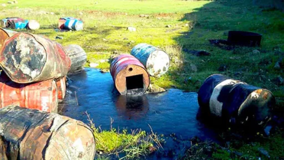 Chemical city sul lago di Vico, rimosse le sostanze pericolose