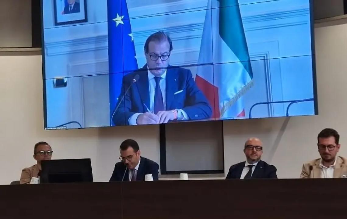 Viterbo: il viceministro Leo si confronta con gli imprenditori