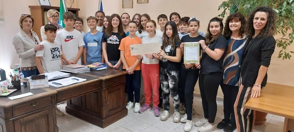 L&rsquo;istituto &ldquo;Ettore Sacconi&rdquo; di Tarquinia vincitore provinciale del concorso &ldquo;PretenDiamo Legalit&agrave;&rdquo;