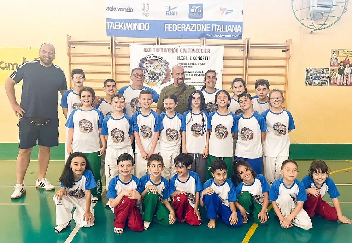 Civitavecchia nove volte a medaglia al &ldquo;Kim e Li&ugrave;&rdquo;