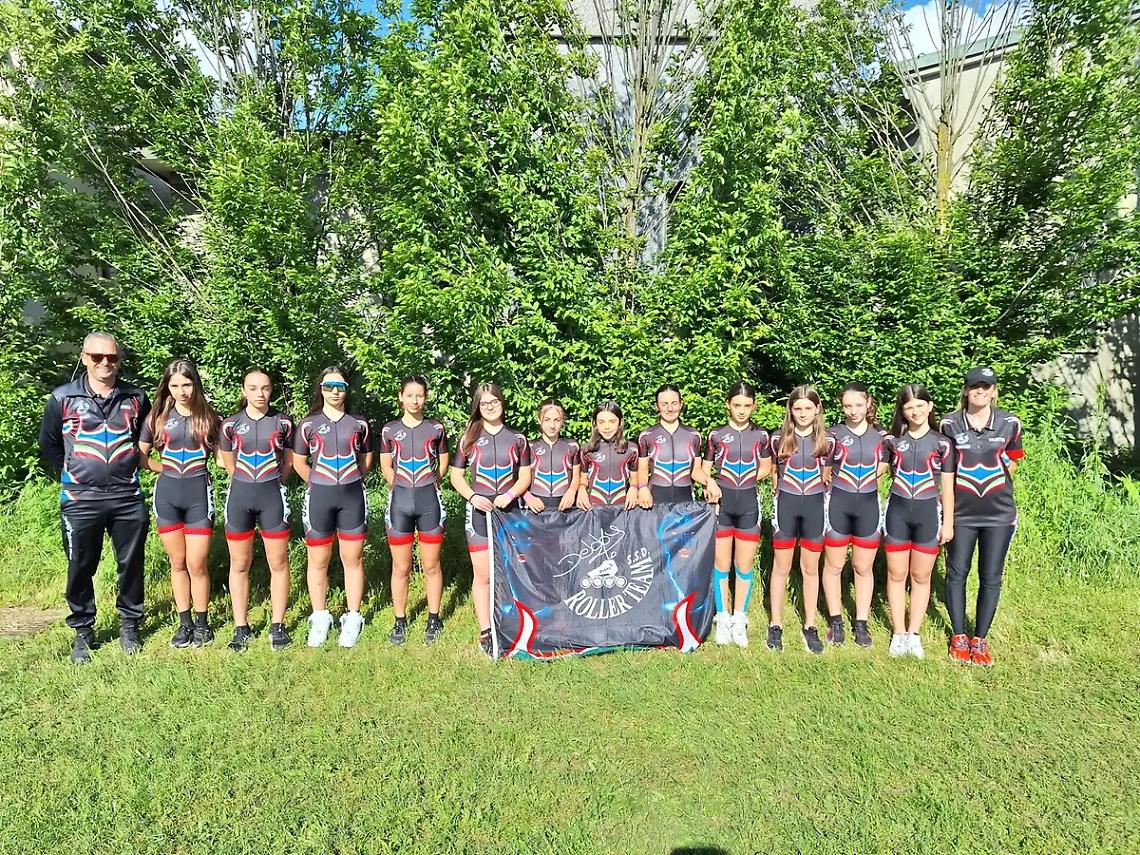 La Debby Roller Team vola ai campionati italiani su strada