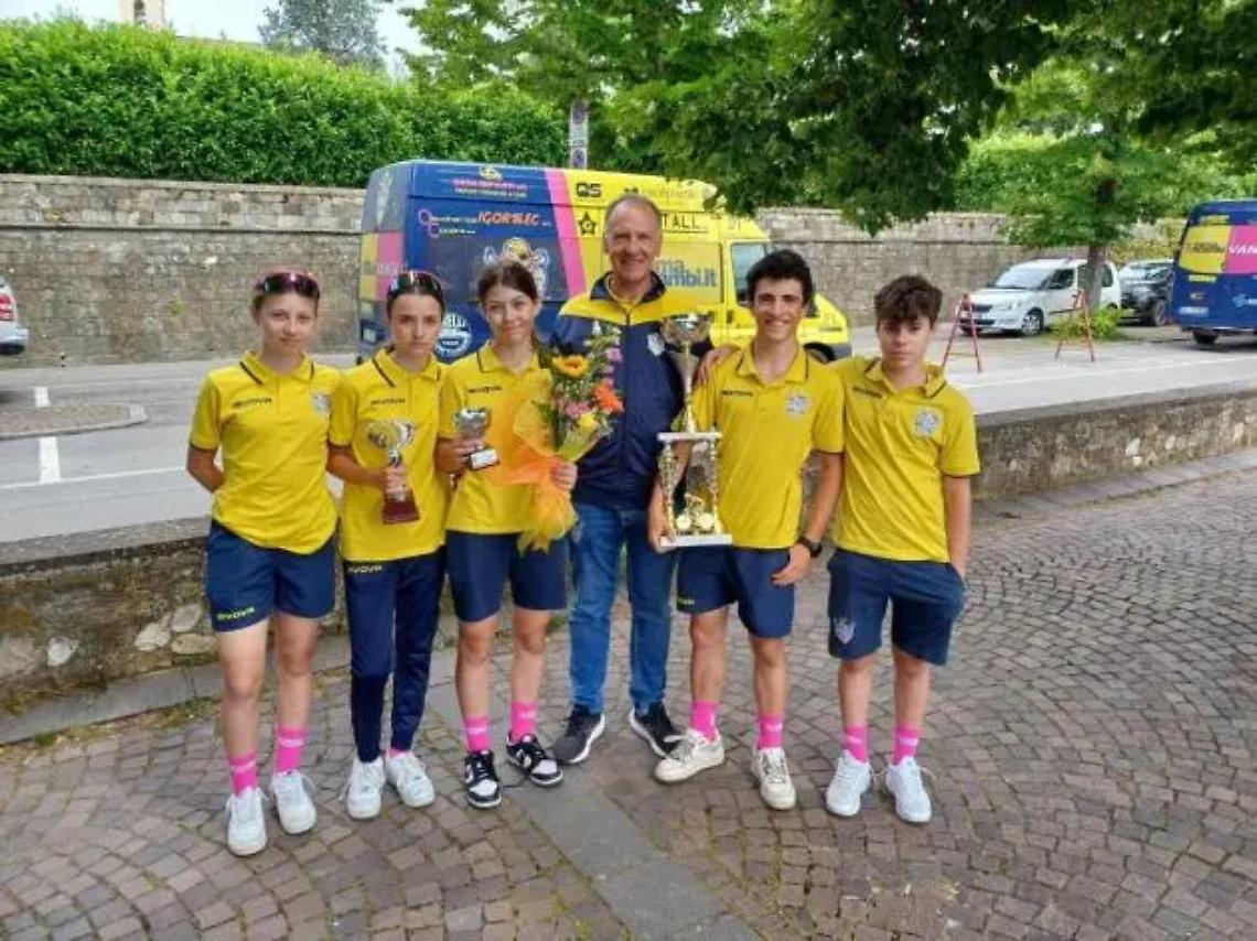 L&rsquo;esordiente di Tarquinia Lorenzo Magrini del Pirata Team si impone nella 64esima edizione della &ldquo;Fausto Coppi&rdquo; Memorial Moreno Poli