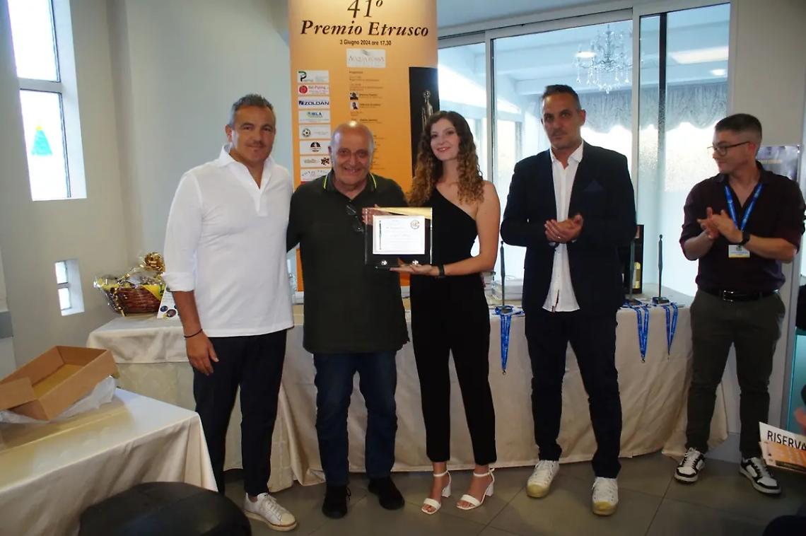 Nel segno del successo la 41esima edizione del Premio Etrusco