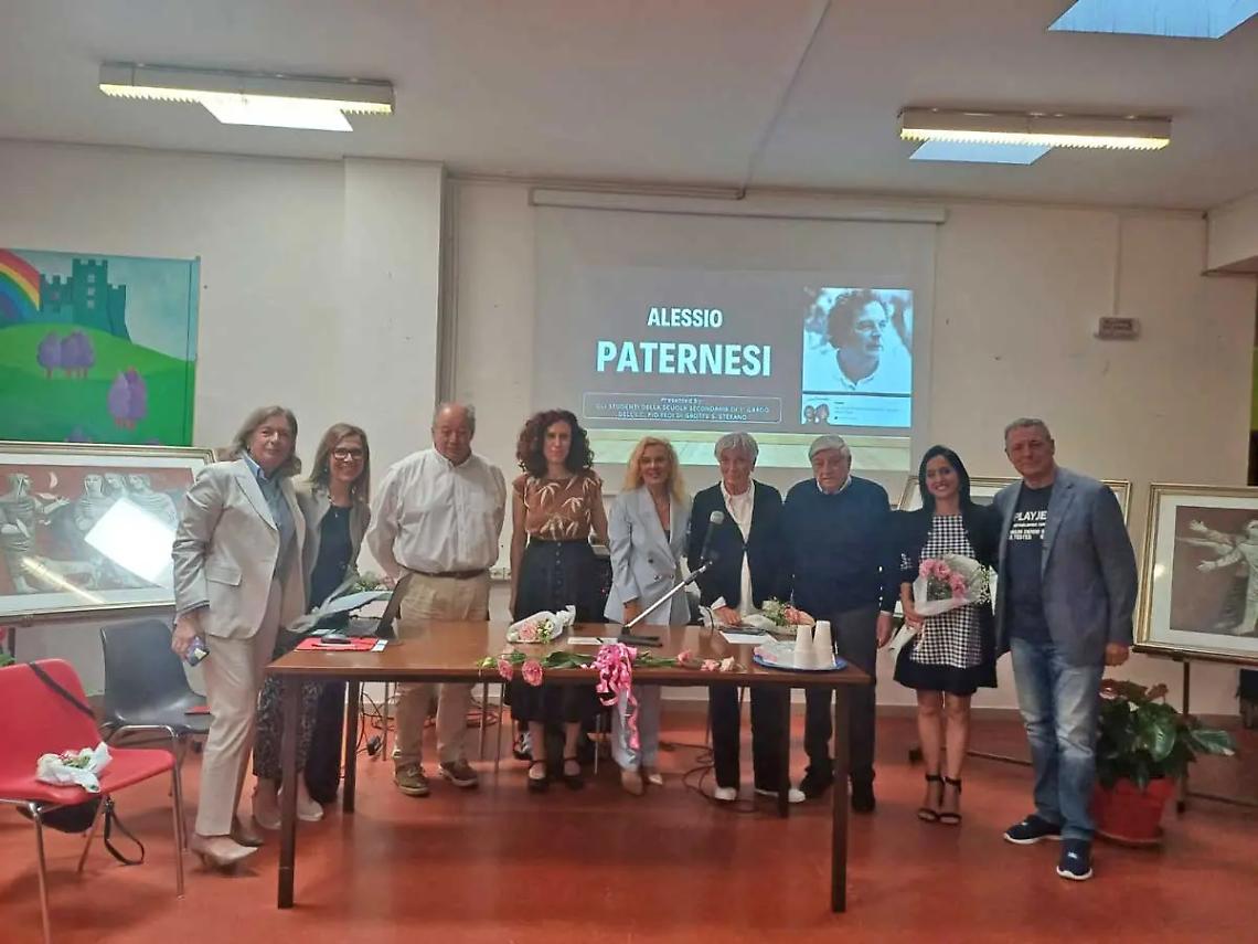 &ldquo;Educare alla cultura&rdquo;, cerimonia in onore di Alessio Paternesi