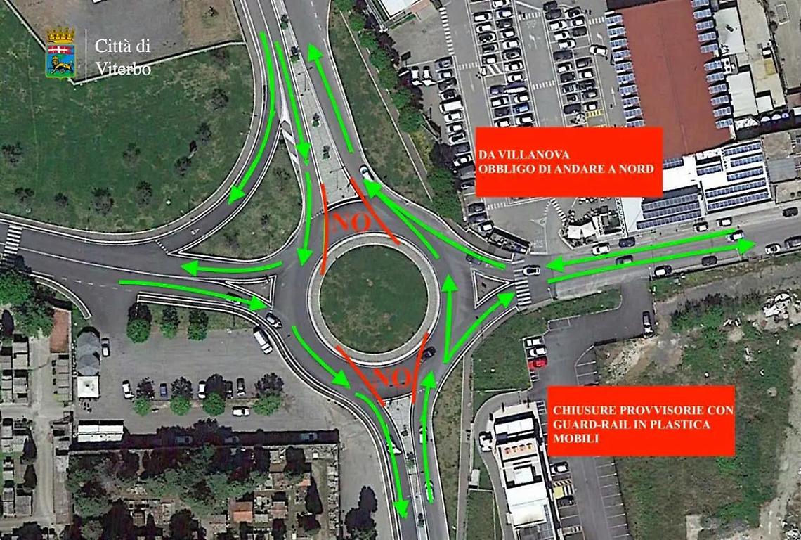 Rotonda Villanova: &laquo;Migliorata la percorribilit&agrave; delle strade&raquo;