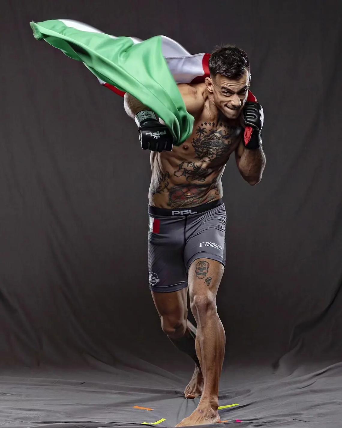 Scatizzi pronto a stupire al Lutador de elite