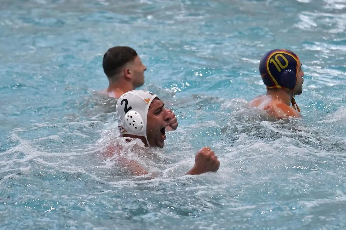 Stefano Ballarini vola in Serie A1 con la sua Olympic Roma