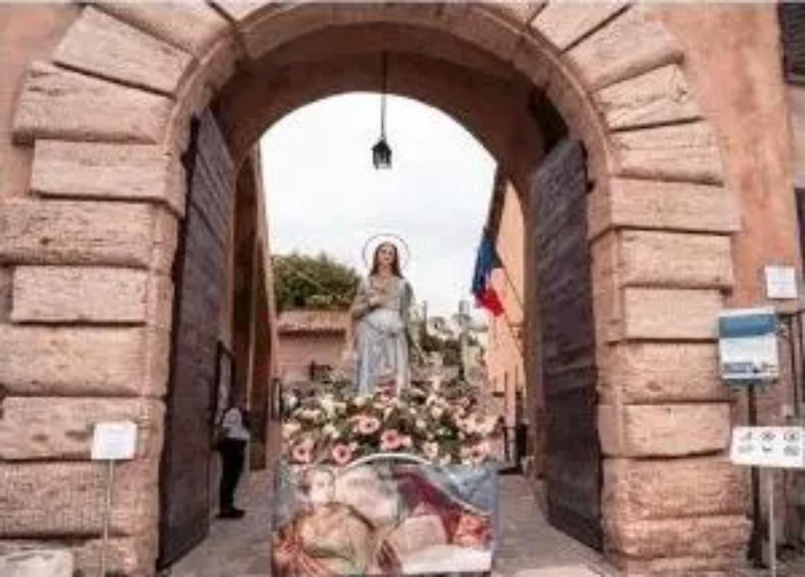 Bilancio positivo per i festeggiamenti in onore di Santa Severa