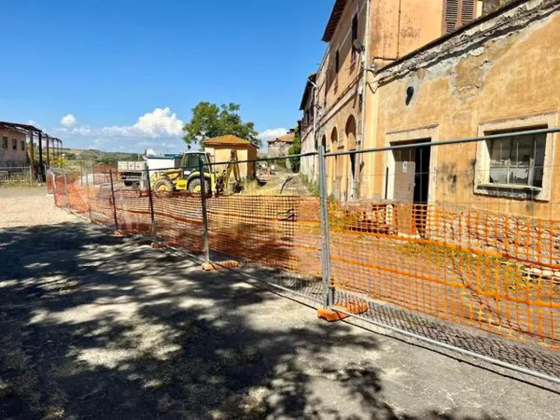 Tarquinia, alla ex cartiera un centro sperimentale per archeologi