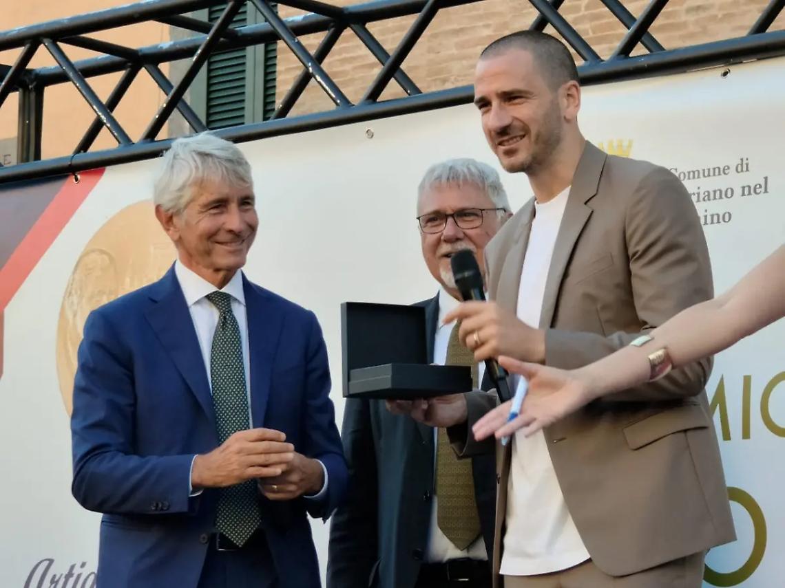 A Bonucci e Guerritore il premio Calabrese