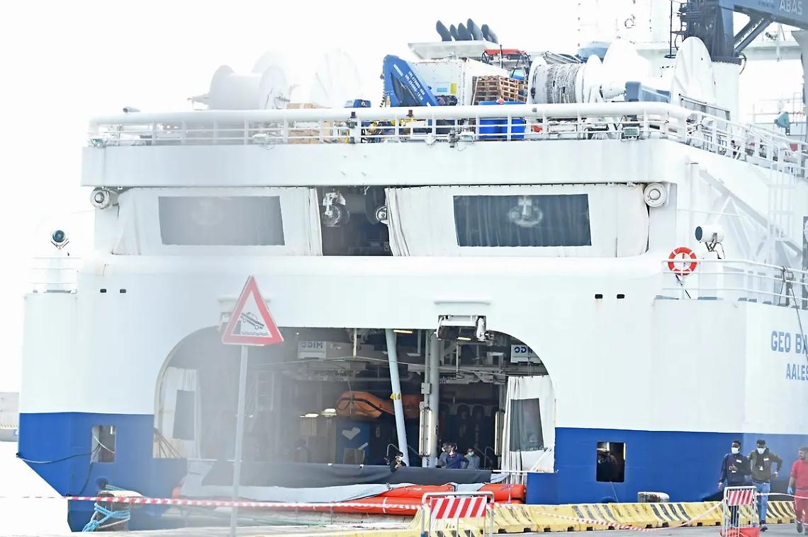 Geo Barents, cambia il porto di destinazione: Genova e non Civitavecchia