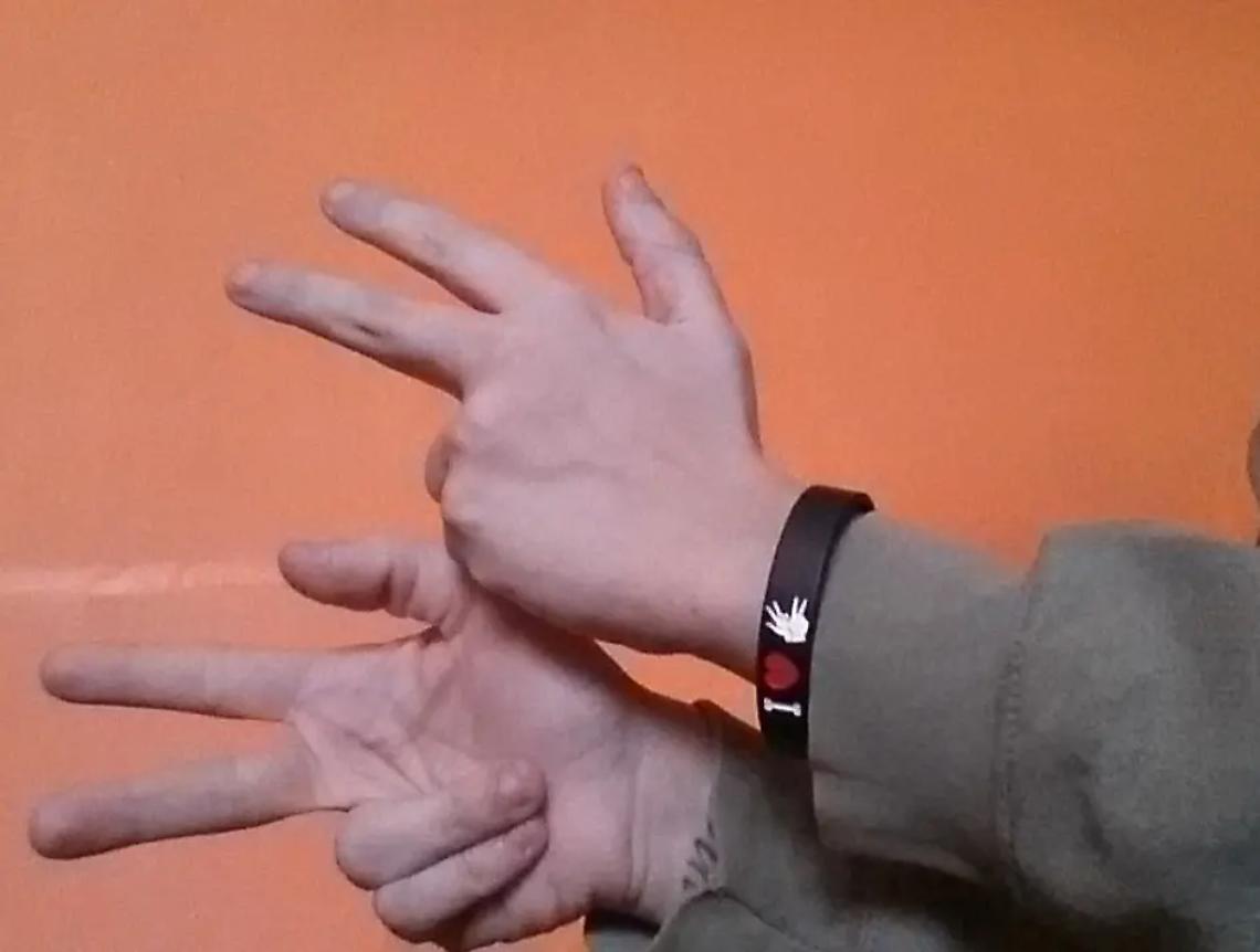 In biblioteca "Segni LIS in Emergenza"