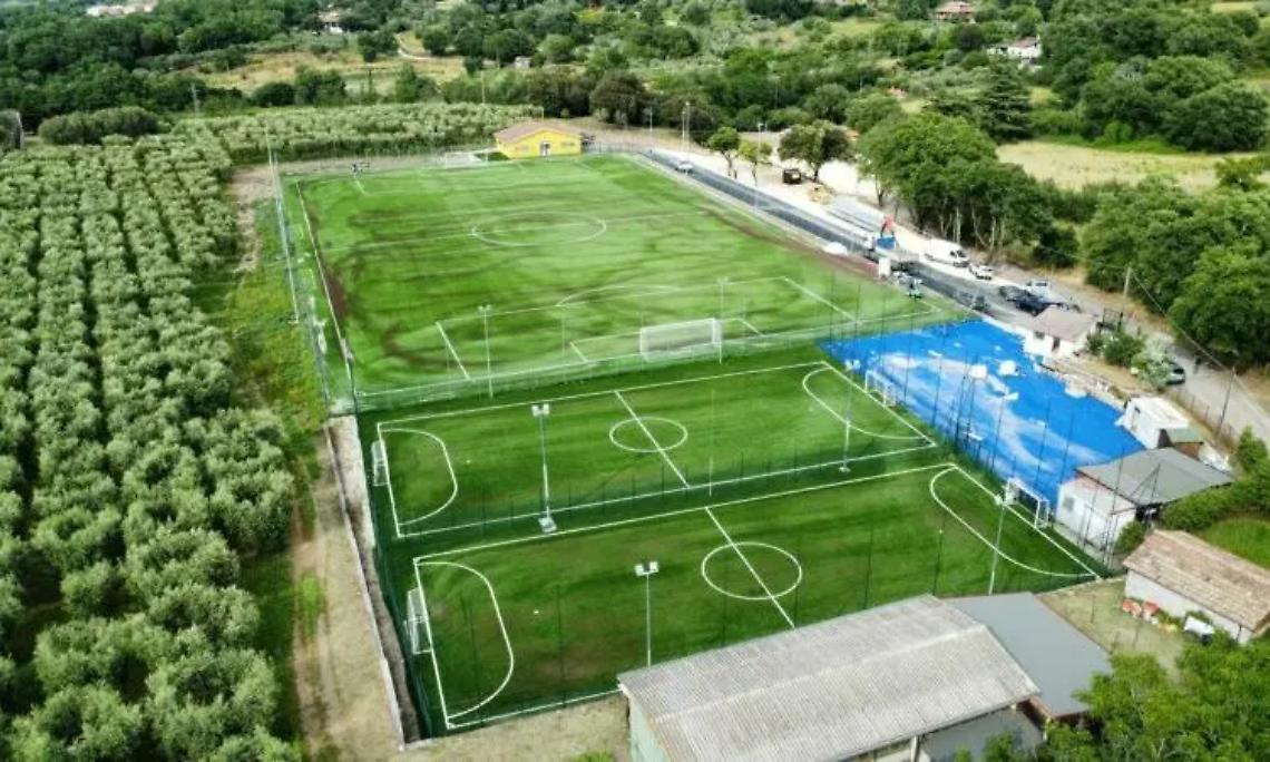 Grande festa di sport in occasione dell&rsquo;inaugurazione del nuovo bellissimo impianto del &ldquo;Pinovo Sporting Center&rdquo; a la Quercia