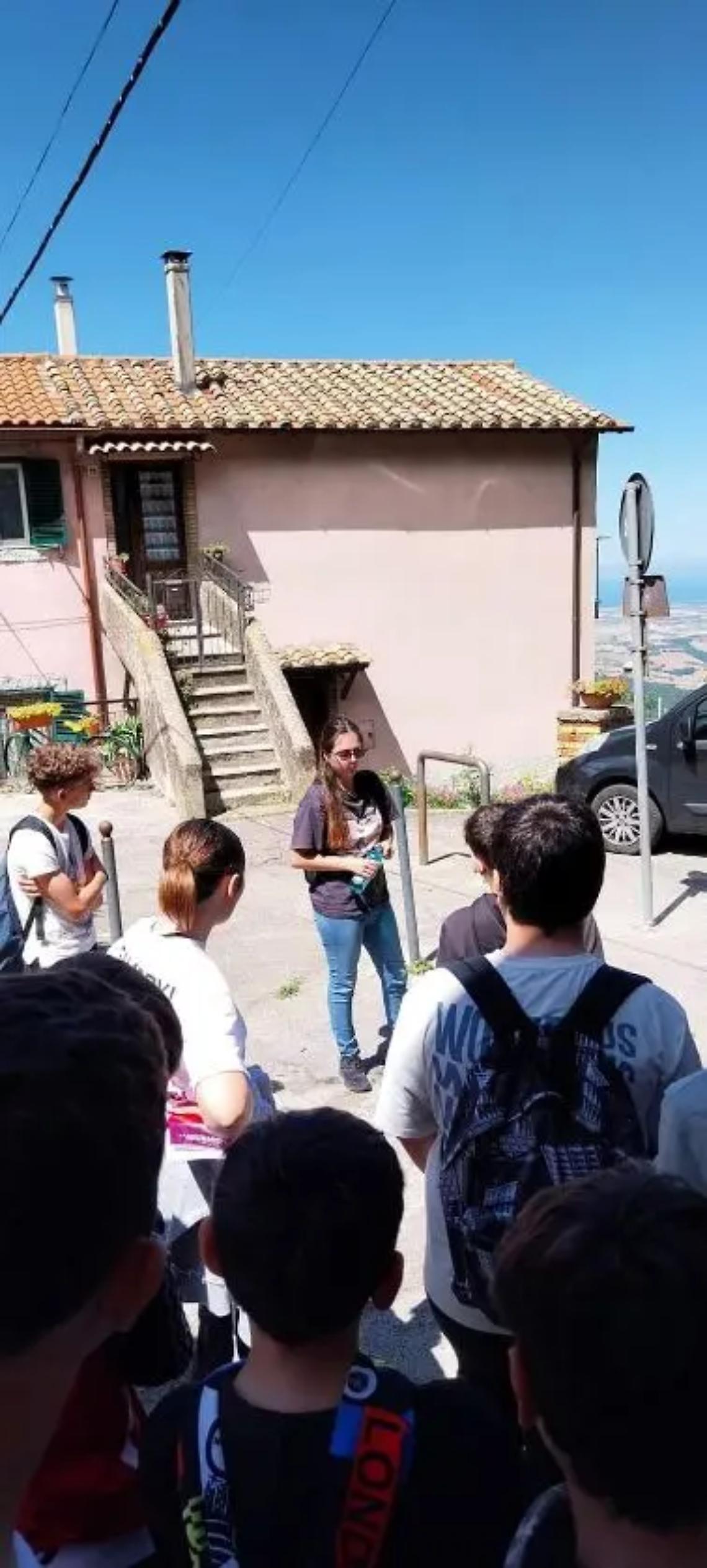 Passeggiata storica per gli alunni della Scuola Secondaria di primo grado