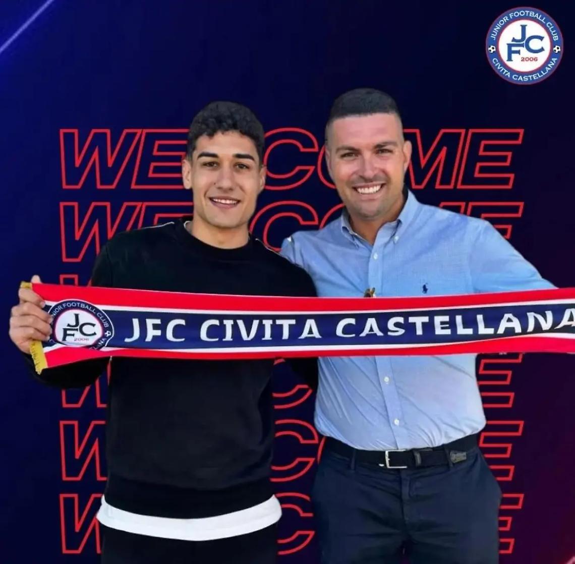 Jfc Civita Castellana, preso l&rsquo;attaccante Stefano Rizzo