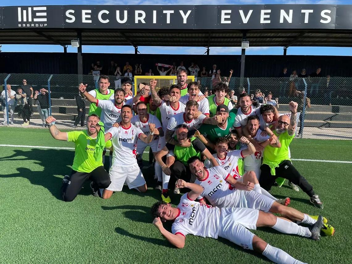 Domani le gare di andata delle finali per salire in Serie D: il calcio laziale guarda