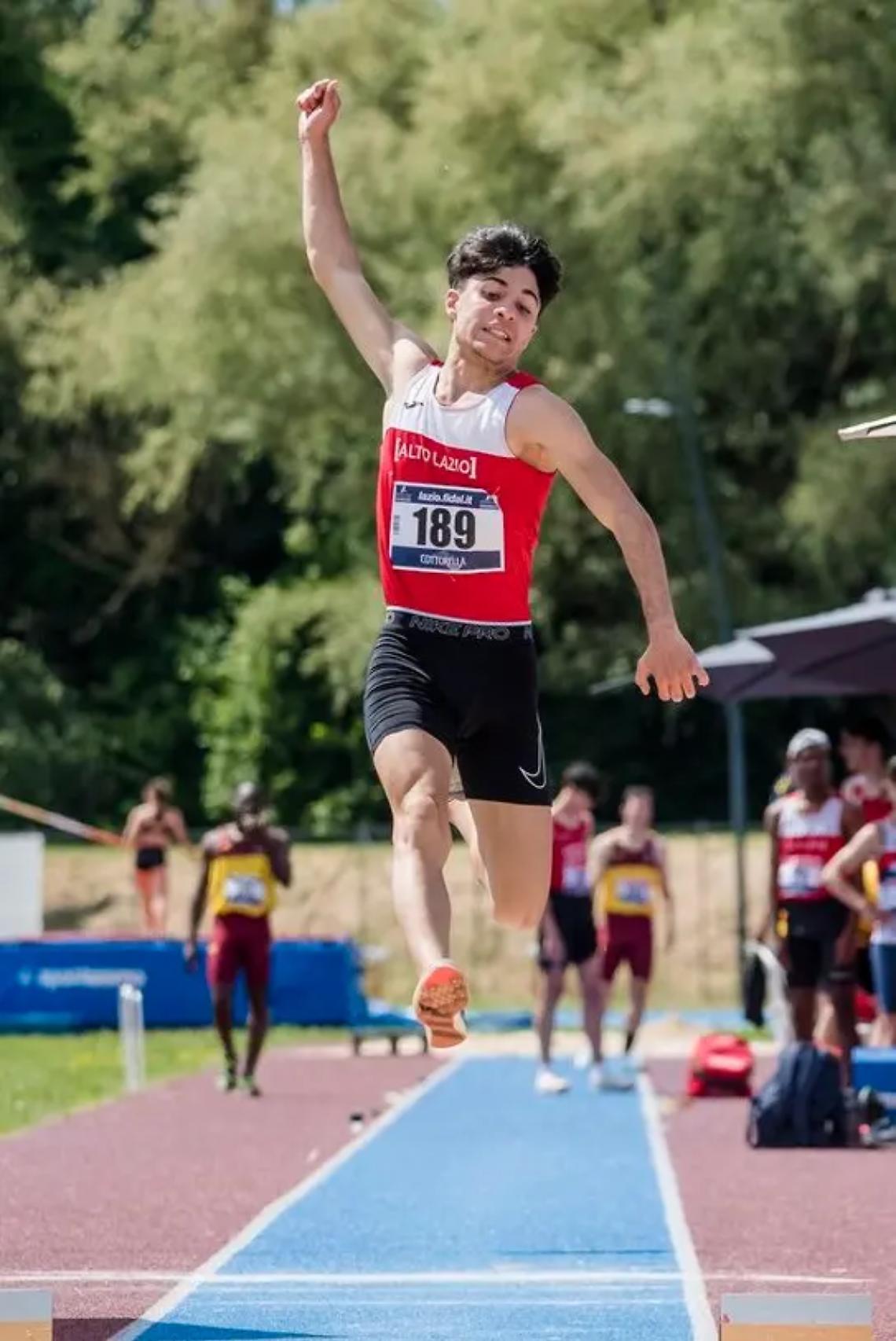 Riccardo Ticconi vince nell&rsquo;asta a Foligno nel &ldquo;Meeting Citt&agrave; della Quintana&rdquo;