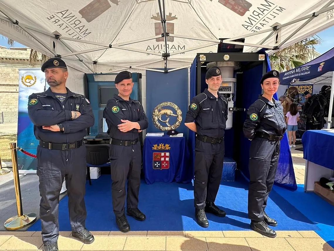 Giornata della Marina: aperto il Villaggio promozionale