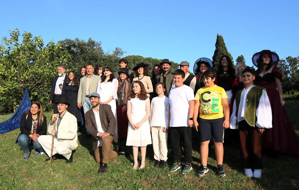 Successo per la suggestiva messa in scena di Spoon River alla Banditaccia