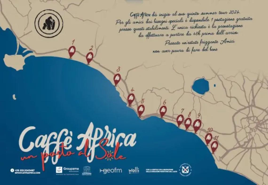 Mare pi&ugrave; inclusivo e accessibile, adesioni anche a Tarquinia e Montalto