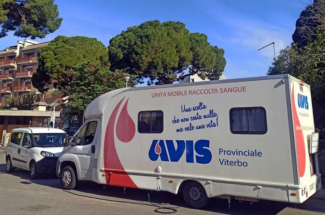 Avis Tarquinia: 31 donatori di sangue, di cui sette per la prima volta