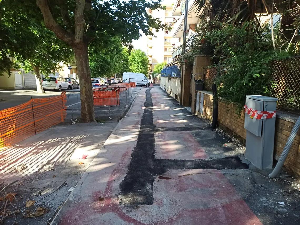 Ciclabile, pronto a partire il secondo cantiere